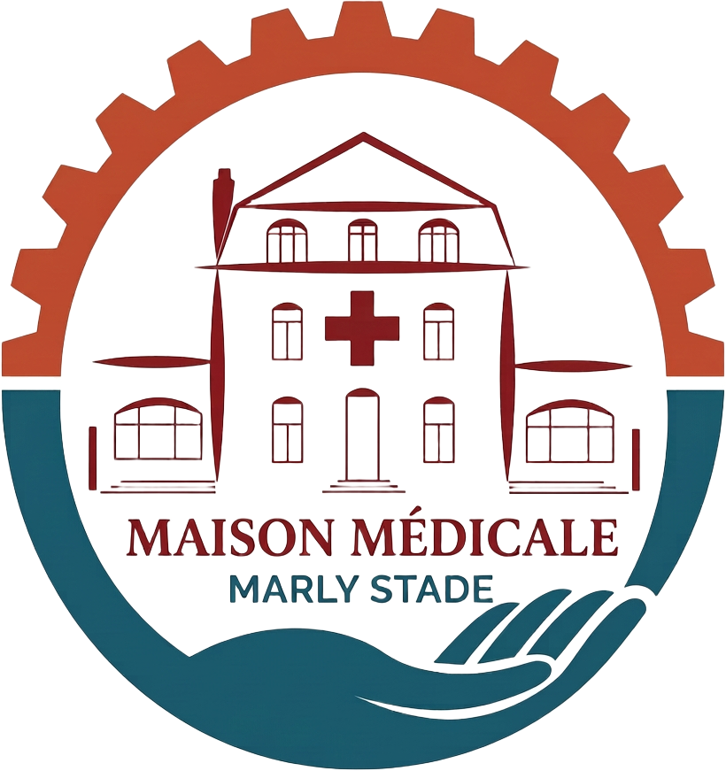 Logo Maison Médicale Marly Stade